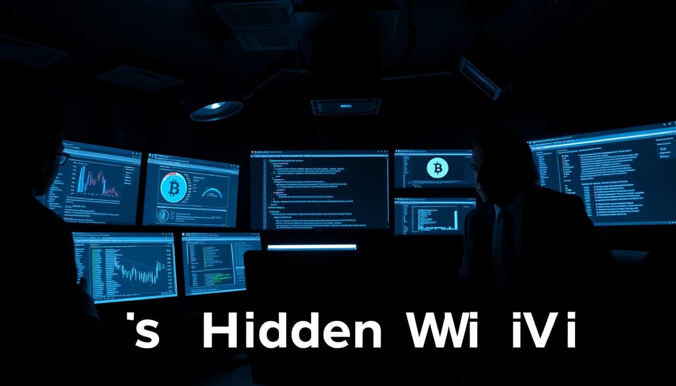 The economics of dark web marketplaces highlighting if is hidden wiki illegal with surveillance setup.