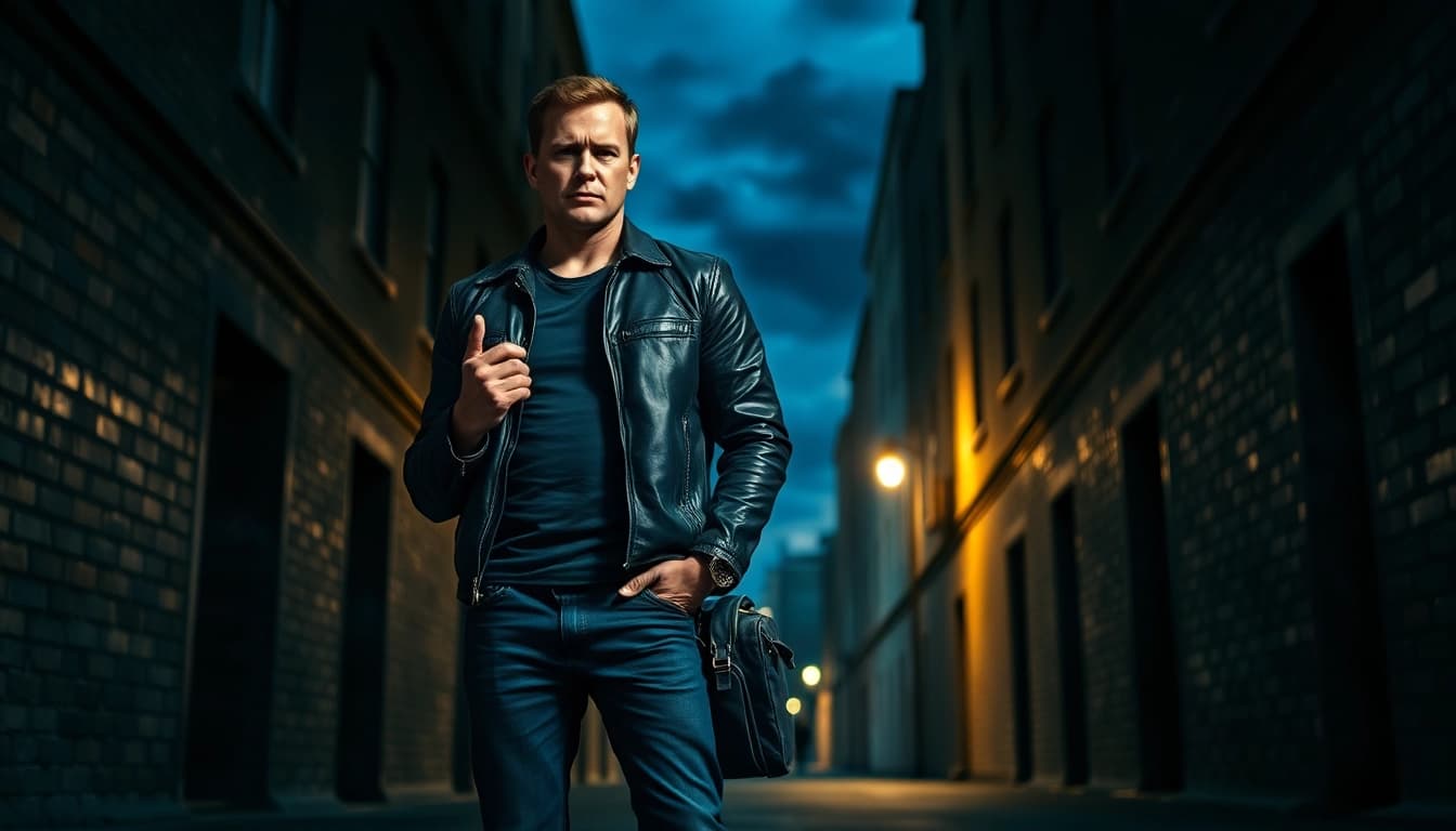 Discover books with themes similar to Jack Reacher series protagonist in a dramatic setting.