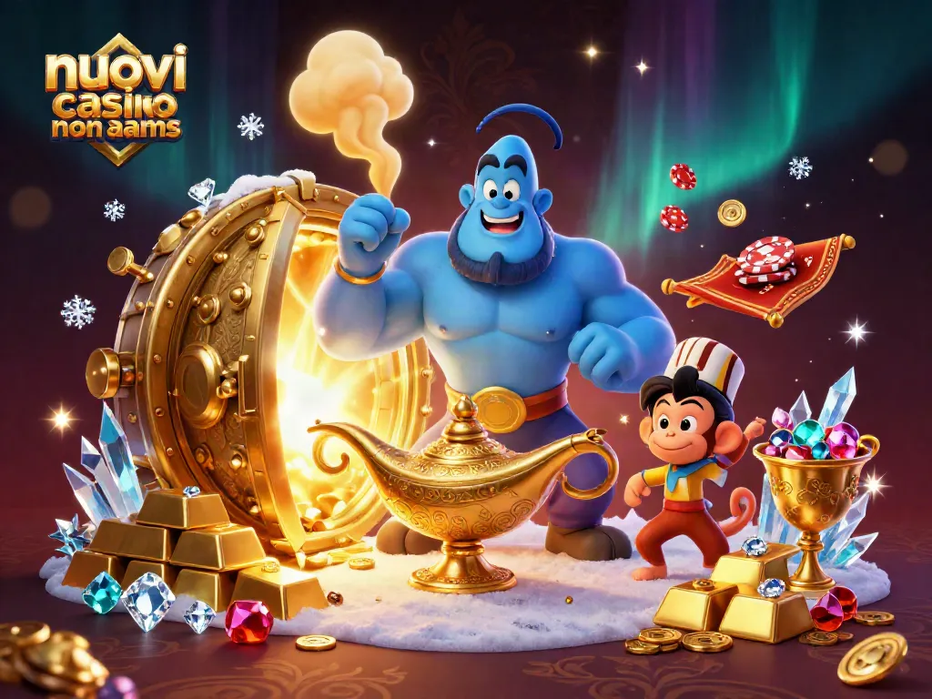 Gioca nei migliori nuovi casino non AAMS e scopri tesori tra oro e gioielli magici.