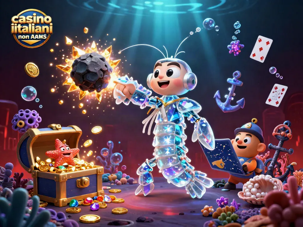 Scopri i migliori casino italiani non AAMS con un design fantasy e giocoso, ricco di dettagli e vivacità.