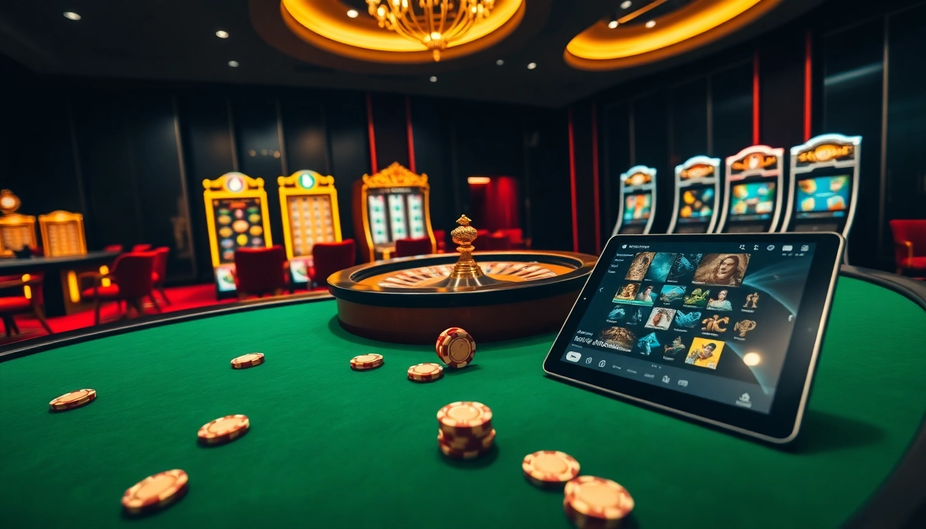 Vivez des sensations fortes au casino en ligne 2026 avec des machines à sous vibrantes et des tables de roulette.