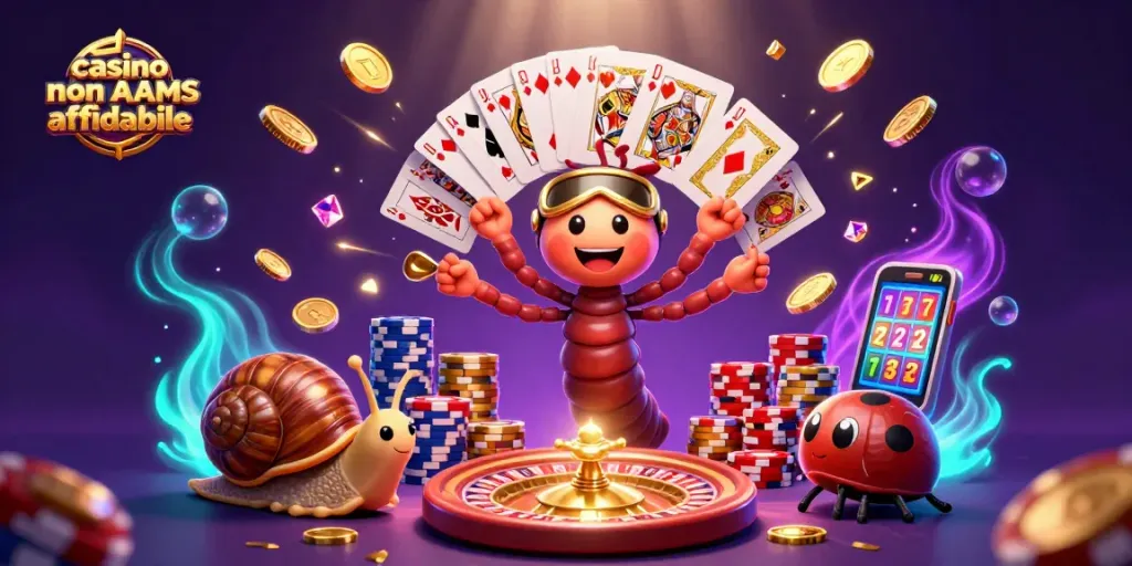Gioca responsabilmente nei casino non AAMS affidabili con offerte speciali e promozioni.