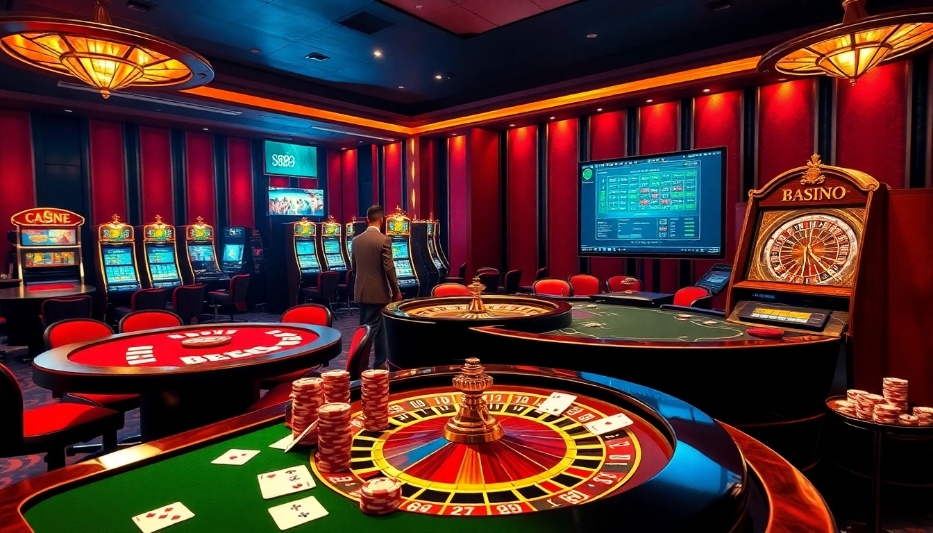 S88 nhà cái reinforcing excitement with vibrant casino elements like roulette and poker chips.