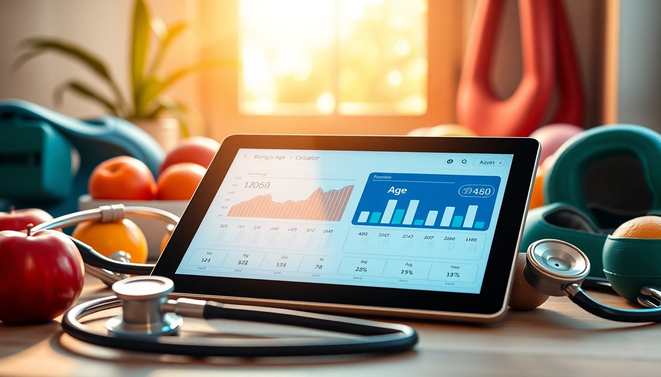 Calculate your biological age calculator results with a comprehensive, user-friendly interface.