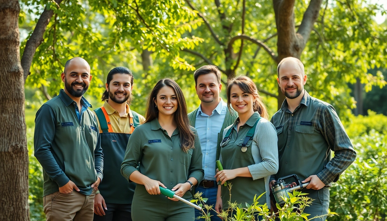 CYB Environmental team collaborating outdoors to enhance ecological sustainability.