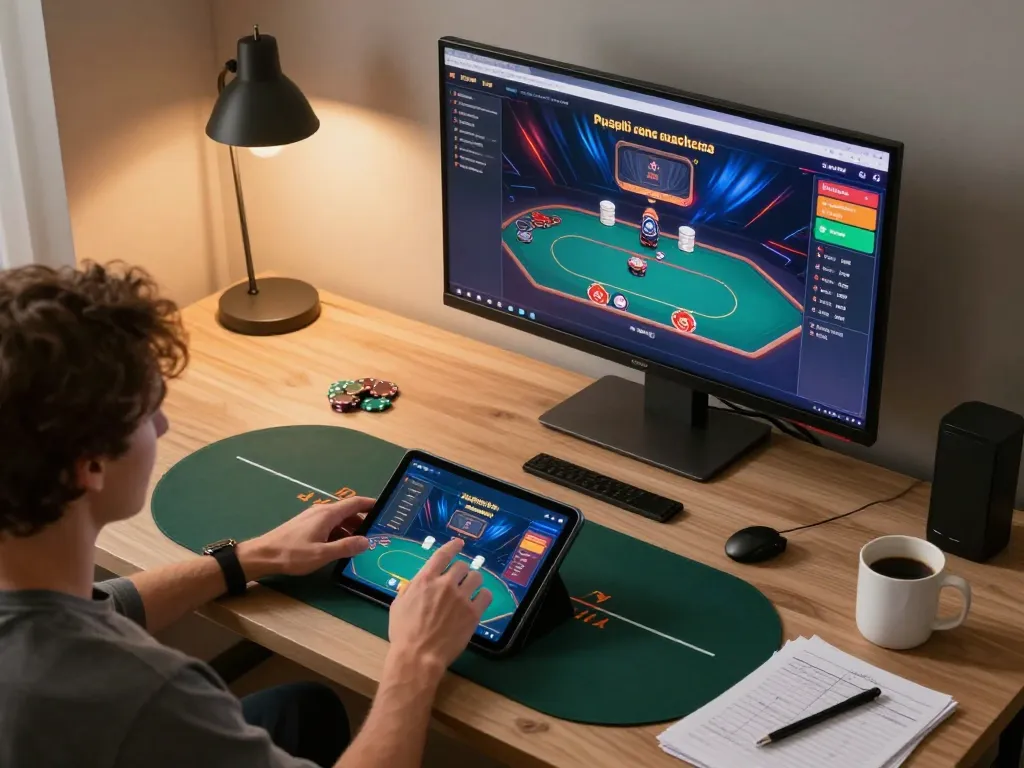 Experience thrilling poker gameplay on 888top with a modern online setup featuring live gaming action