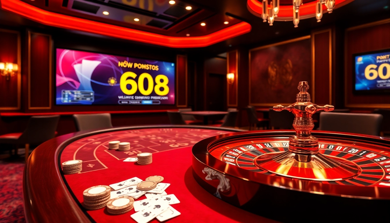 Experience the excitement of đăng ký go8 at a luxurious online gaming casino.