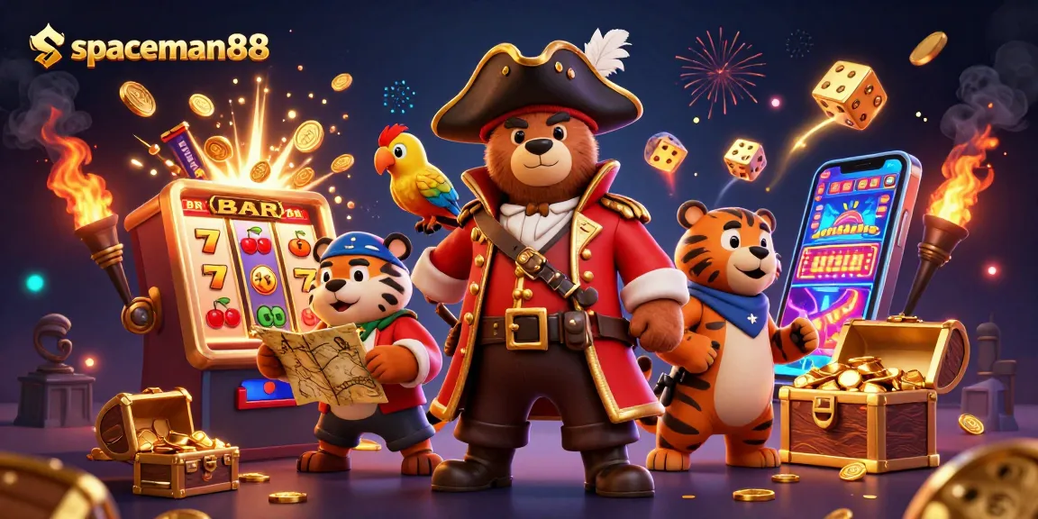 Activate your winnings at spaceman88 with thrilling slots, golden treasures, and exciting gameplay!