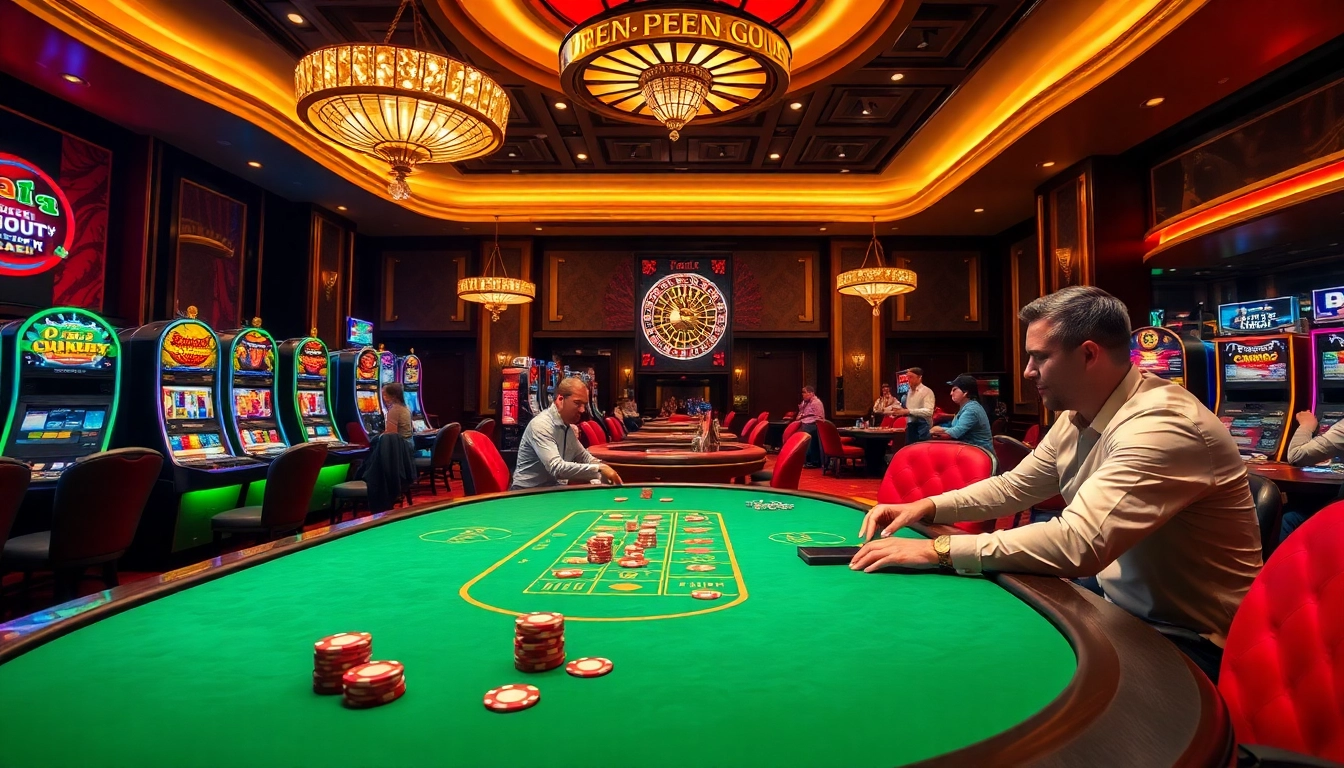 Engage in an exciting poker game with virtual connections in this luxurious casino scene related to sex ai.