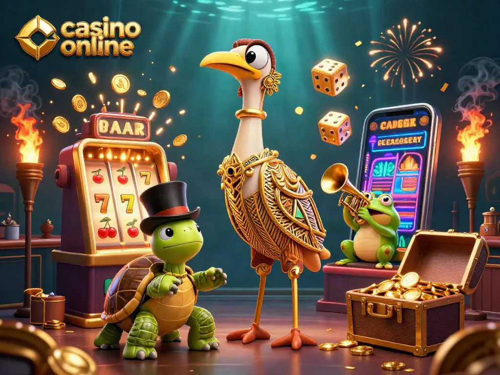 Gioca nei migliori casino online, scopri slot e jackpot in un'atmosfera vivace.