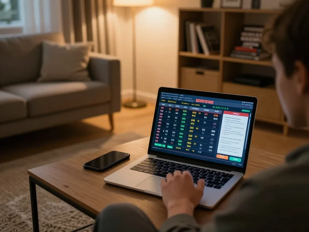 Siti scommesse stranieri legali showcased in a user-friendly online betting setup