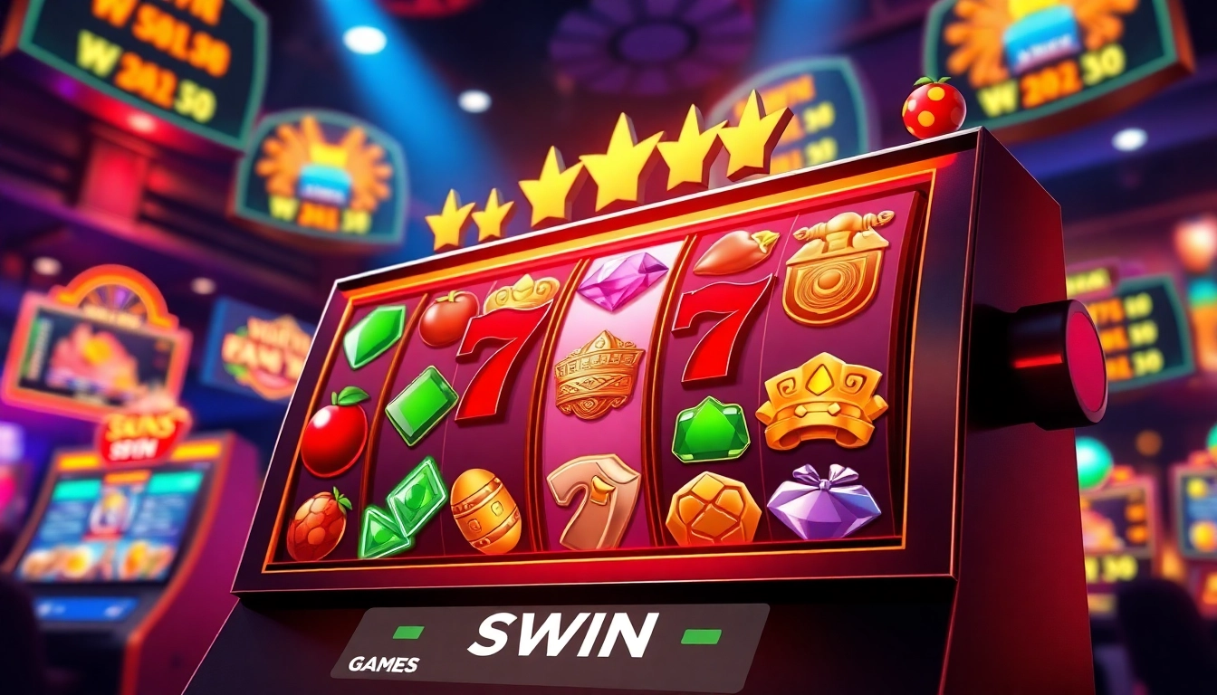 Menangkan slot depo pulsa dengan bermain mesin slot digital yang menarik dan berwarna-warni.