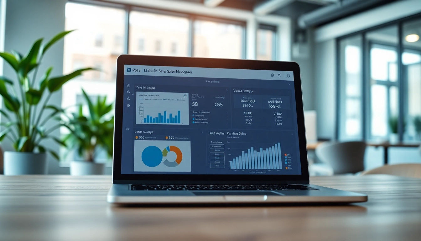 Examine sales navigator scraper pricing with visual graphs in a professional analysis setting.