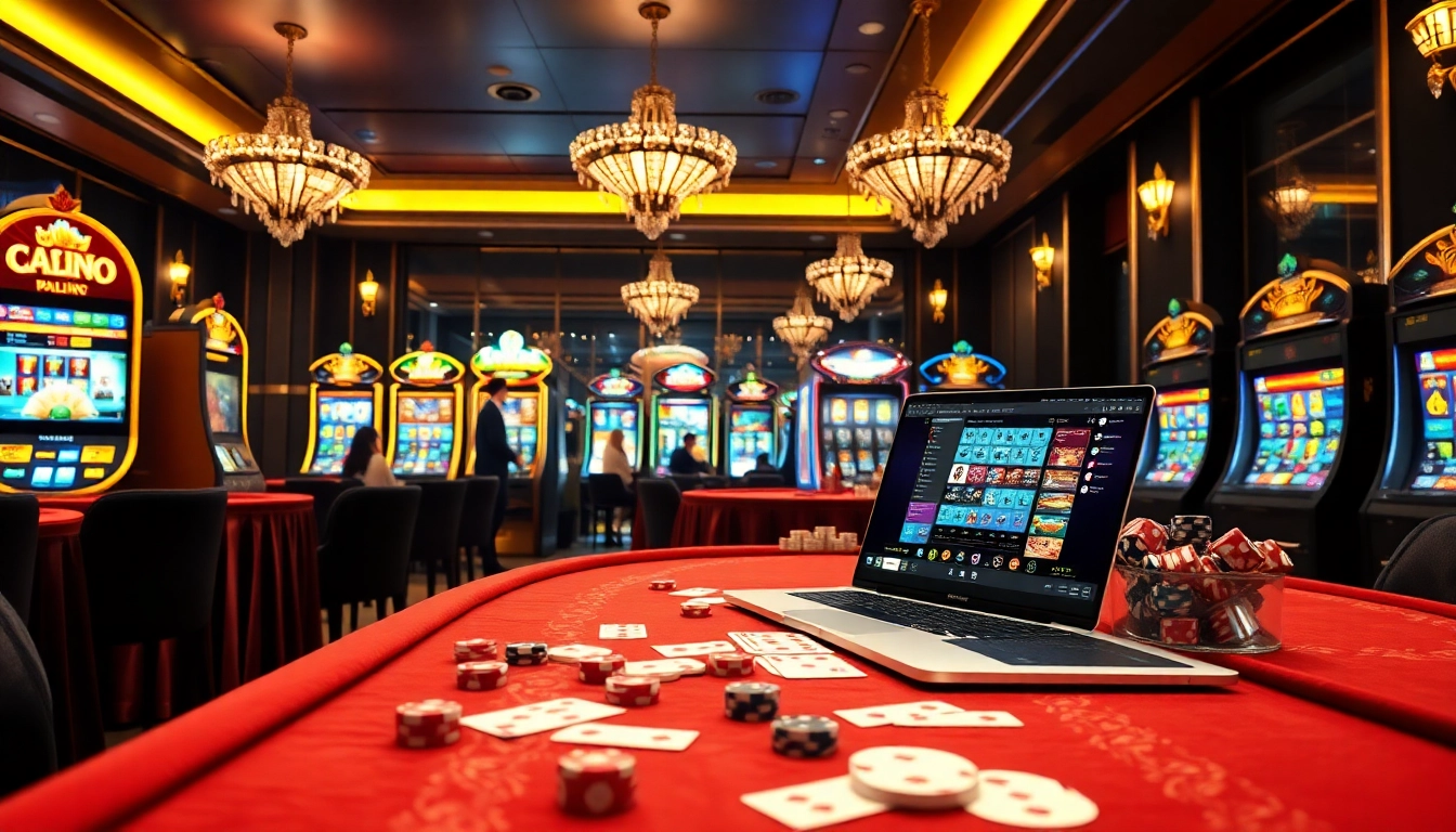 Vivez l'excitation du casino en ligne 2026 avec une action de jeu professionnelle et une ambiance luxueuse.