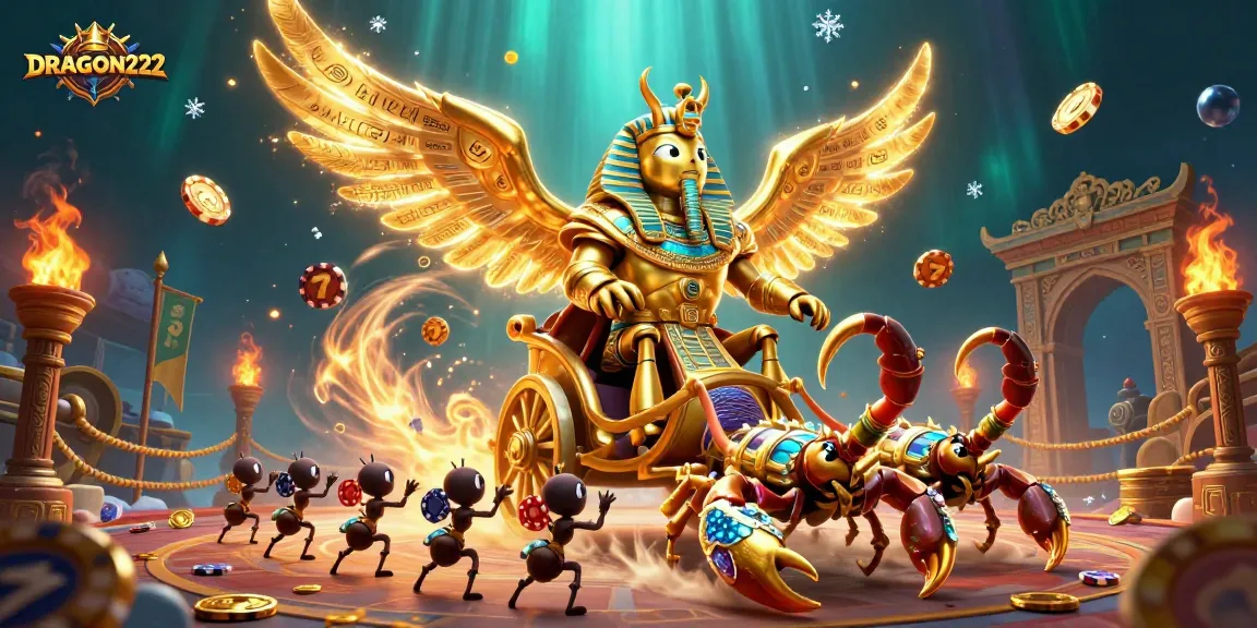 Join the excitement at DRAGON222 as players engage with captivating slot games featuring bright visuals and thrilling gameplay.