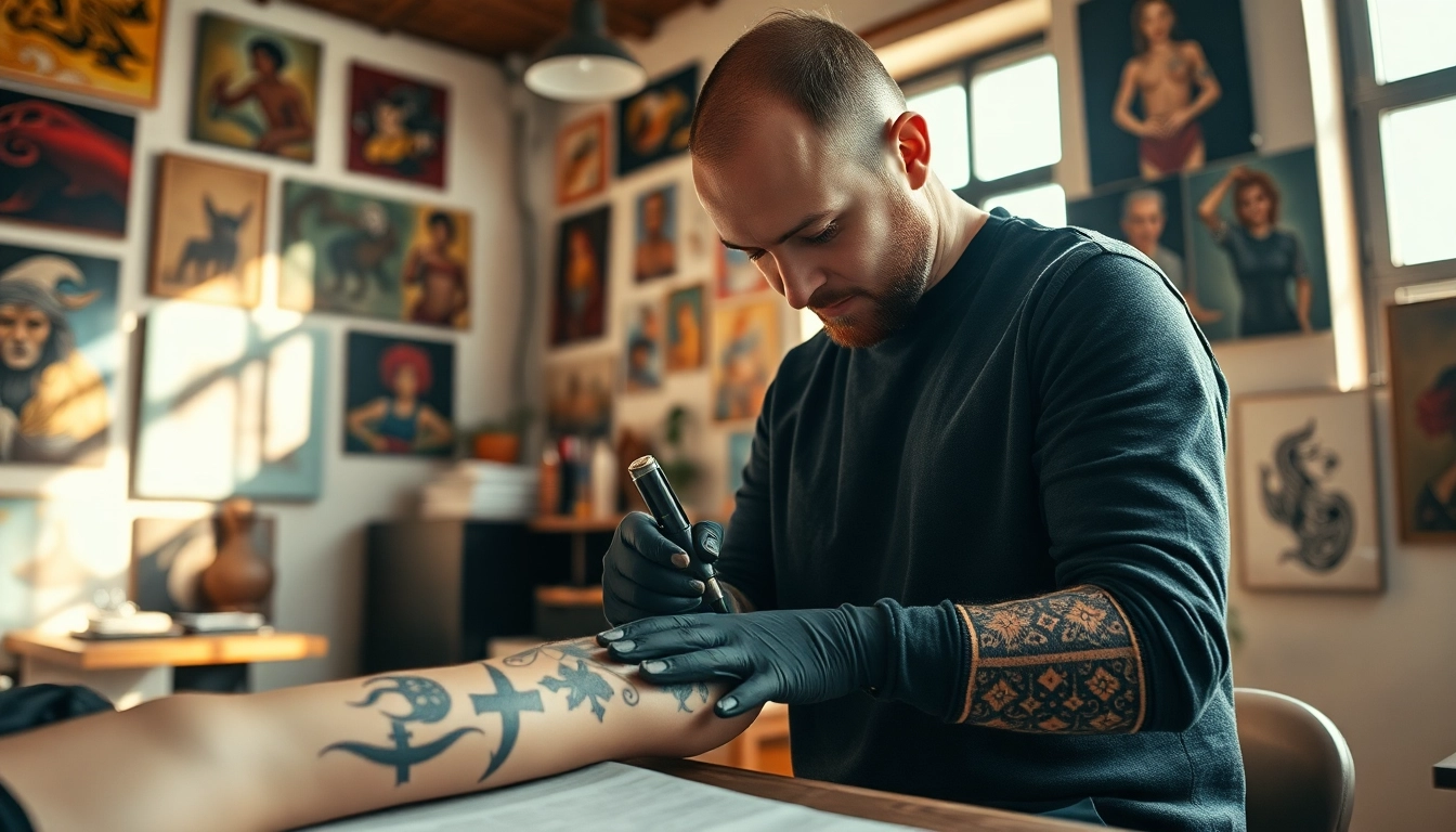 Experience intricate tattoo artistry at entrelagostattooartgallery.com with expert craftsmanship.