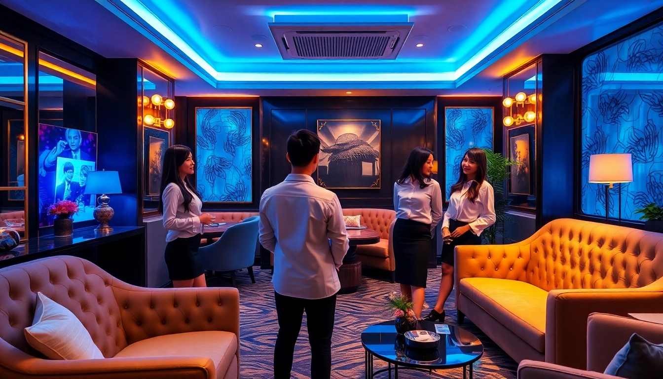 Experience the charm of 인계동셔츠룸 with stylish hosts in a luxurious atmosphere.