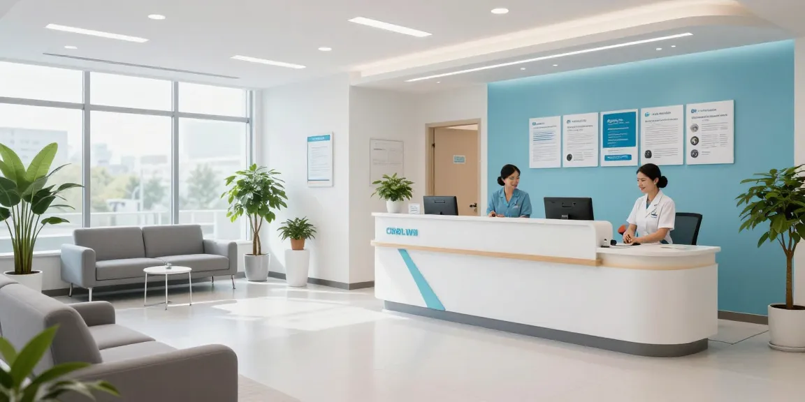 Hair transplant turkey price displayed in a healthcare clinic, highlighting medical services and patient care in a welcoming environment.