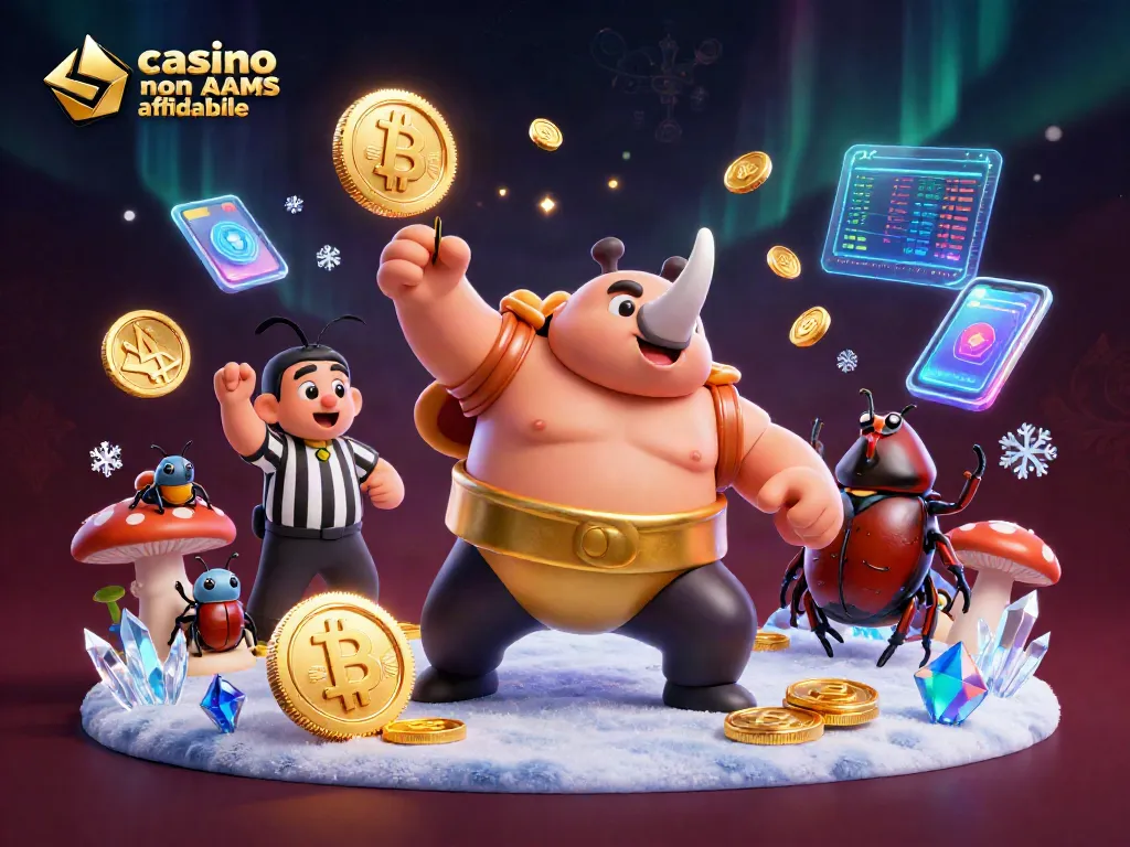 Esplora il mondo dei casino non AAMS affidabili con giochi d'azzardo avvincenti e premi scintillanti.