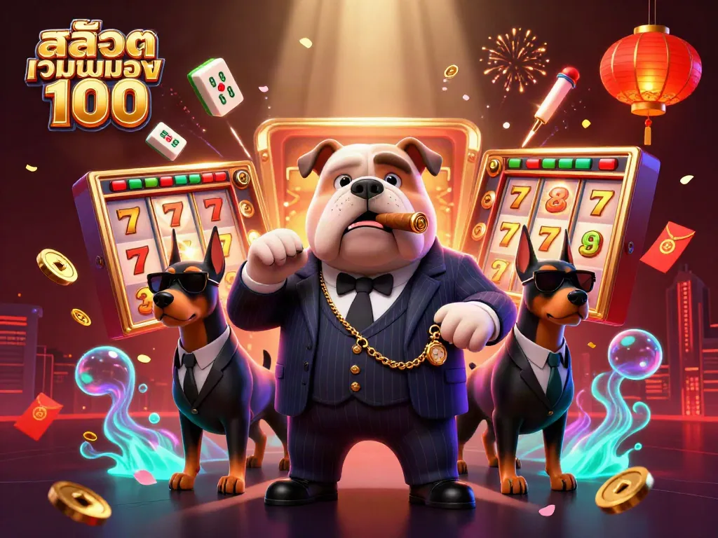 เล่นสล็อตเว็บตรง100 สนุกสนานกับสล็อตแจ็คพอตเต็มรางวัลในภาพ 3D