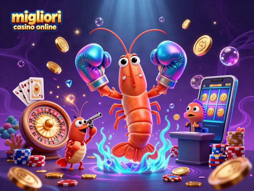 Gioca nei migliori casino online con bonus esclusivi e slot entusiasmanti per vincere.