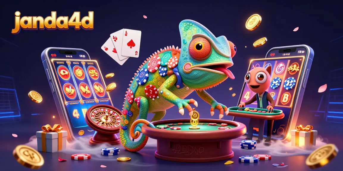JANDA4D menjanjikan pengalaman taruhan slot online yang tinggi dengan permainan menarik dan peluang menang yang kompetitif.