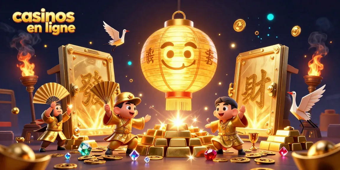 Plongez dans les casinos en ligne avec des lumières étincelantes et des personnages magiques