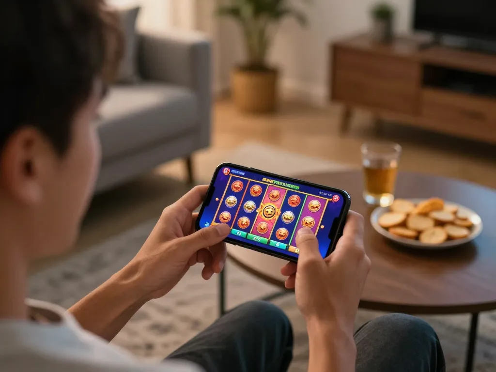 Experience the excitement of bonus new member 100 while playing slots on your mobile device.