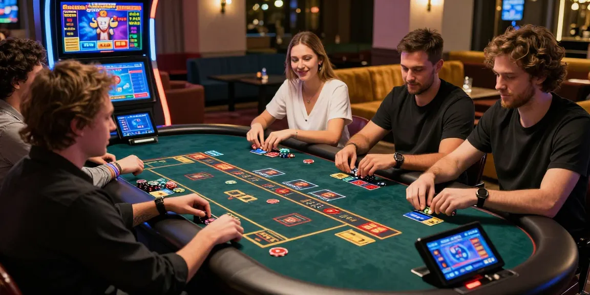 Exciting online casino gaming with diverse players using credit cards at scoarch.org.uk.