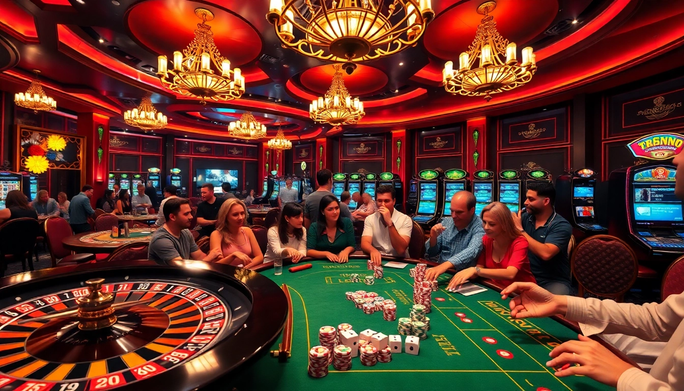Vivez l'excitation du casino en ligne 2026 avec des tables vibrantes et des joueurs engageants.