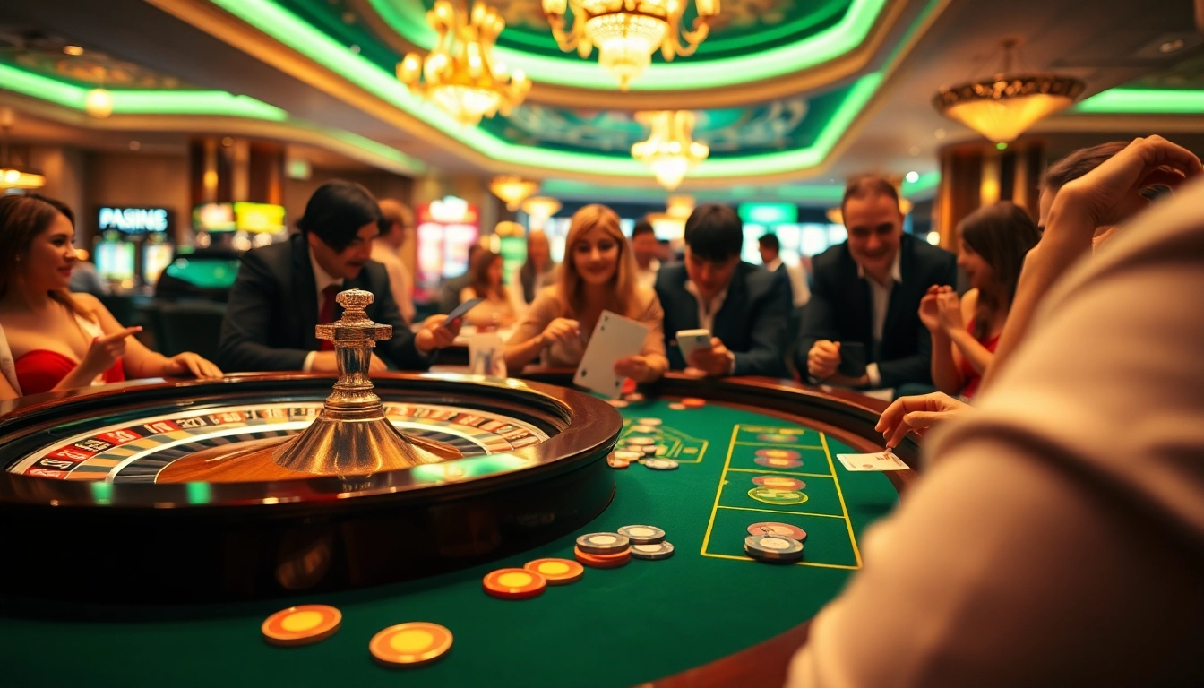 Get inspired by reddit discussions about exciting casino experiences and vibrant gaming actions.