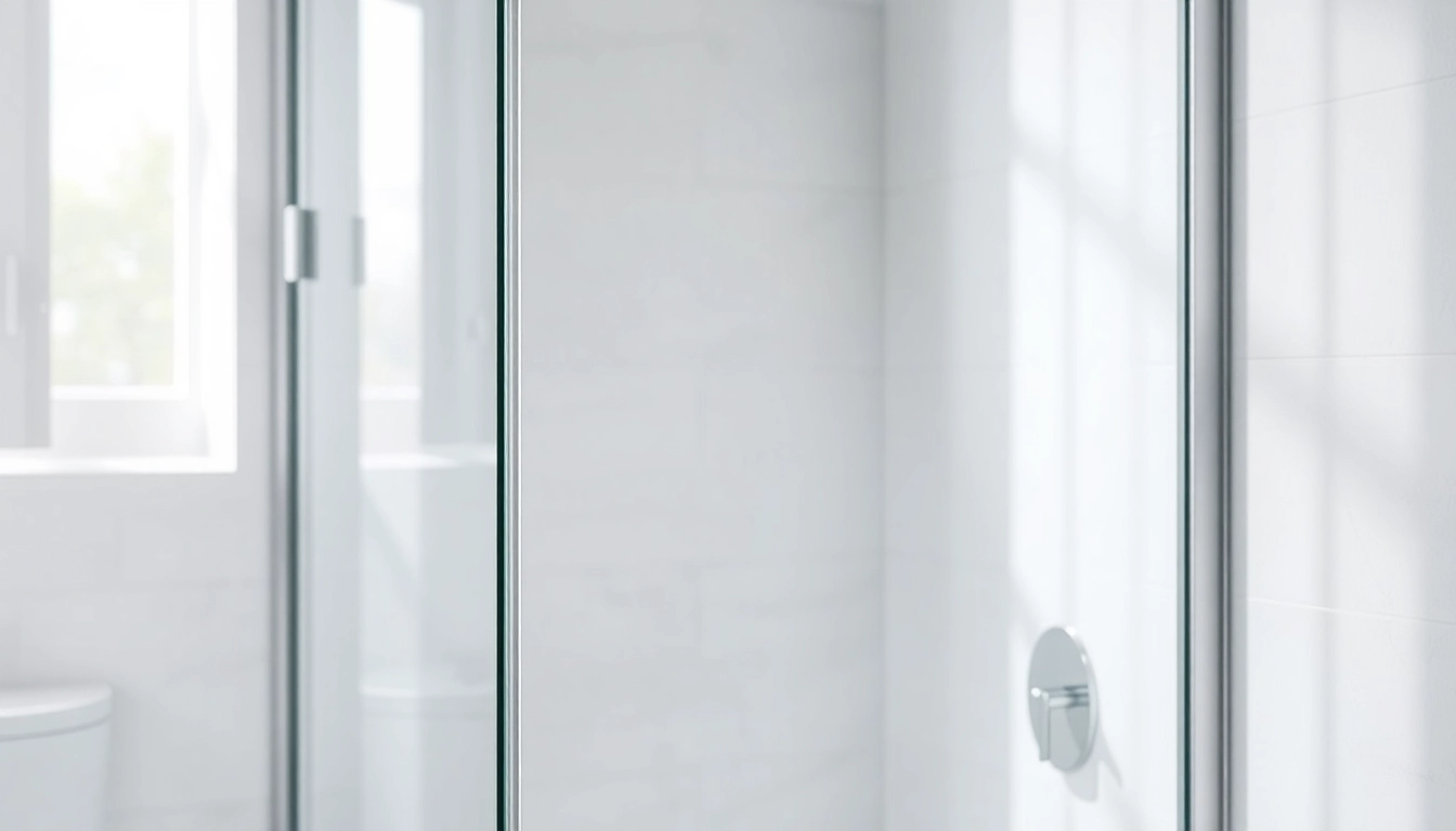 Admire the elegant semi frameless shower screens in a stylish bathroom that enhances serenity.