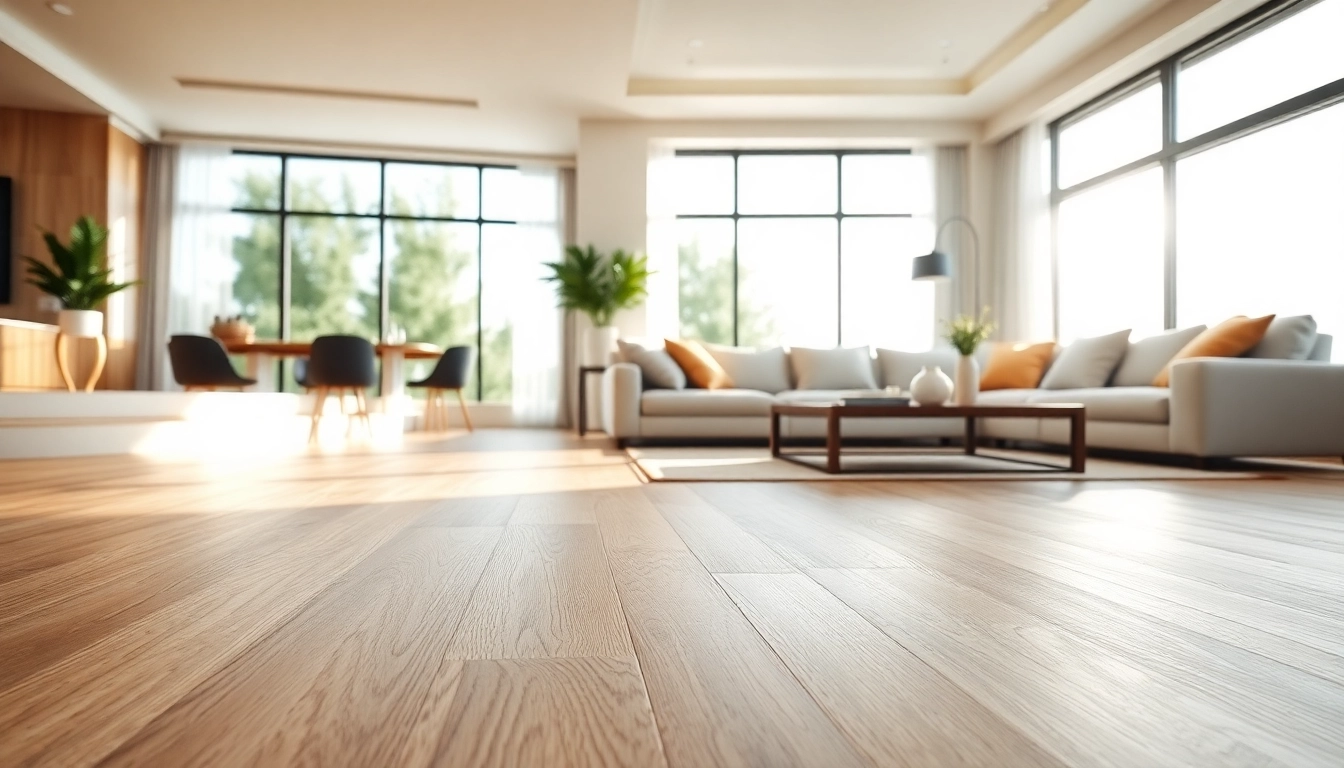 Experience the elegance of luxury vinyl flooring in a beautifully designed contemporary living room.