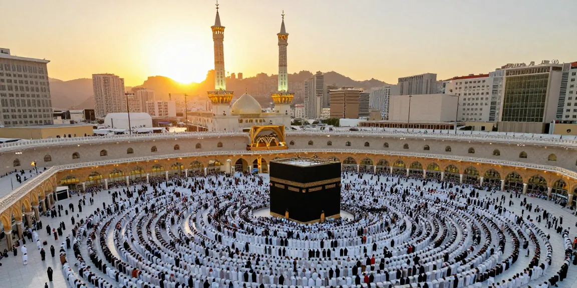 "Experience Umroh Full Ramadhan: A spiritual journey and travel adventure in Makkah."