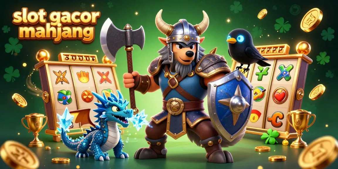 Play engaging slot gacor mahjong with exciting elements and dynamic visuals for ultimate fun.