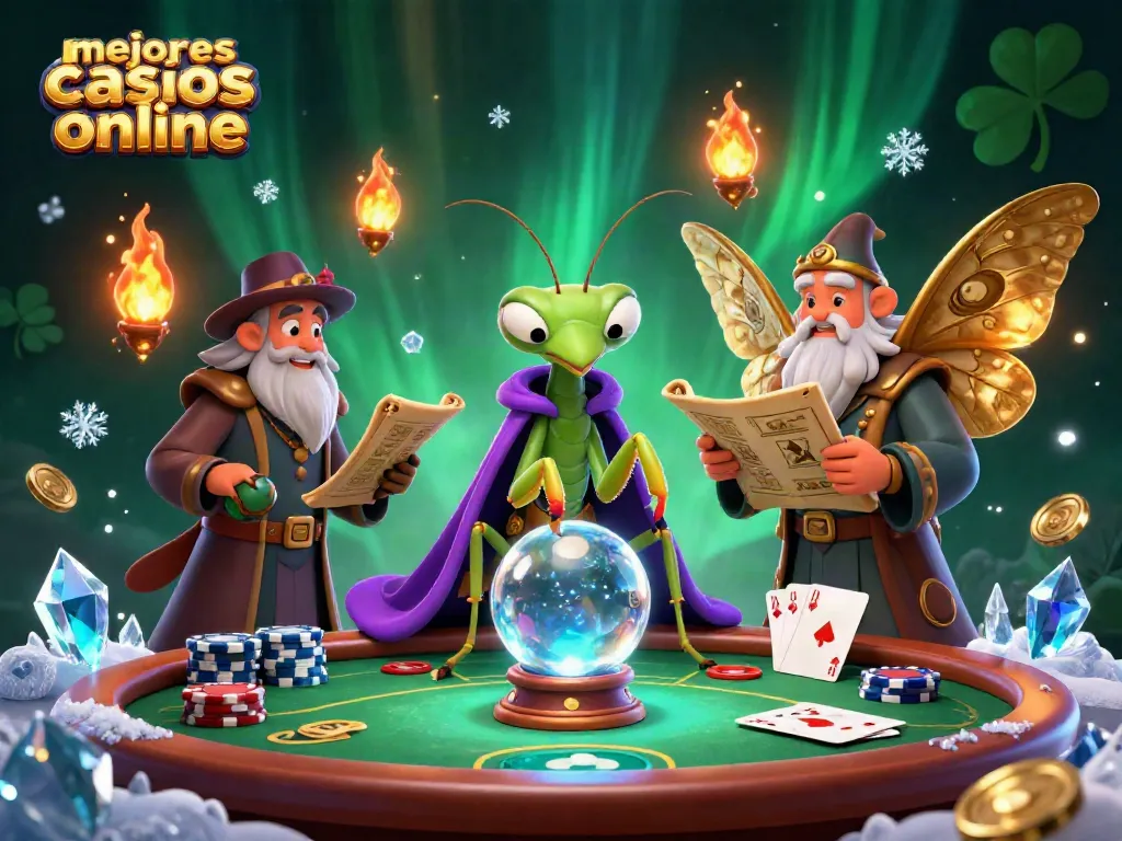 Reúne los mejores casinos online con acción de póker en una escena vibrante.