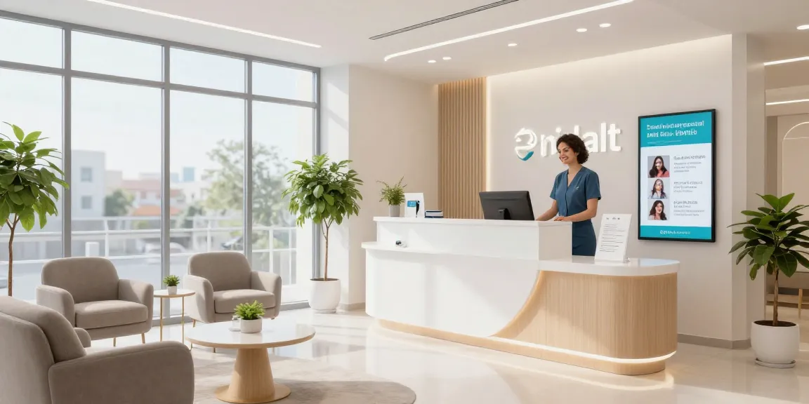 "Hair transplant Istanbul consultation environment at a health clinic, featuring patient care and doctor interaction."