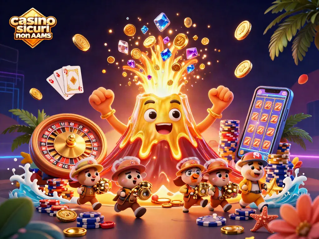 Scopri i casino sicuri non AAMS con attrattive vincite e bonus entusiasmanti.