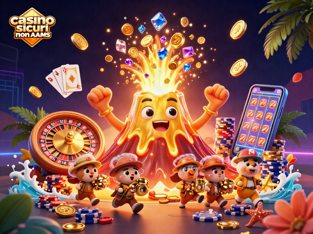 Scopri i casino sicuri non AAMS con attrattive vincite e bonus entusiasmanti.