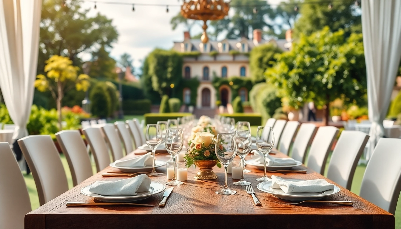 Stowe Venue Hire offers an elegant event setting with exquisite decor and lush gardens.