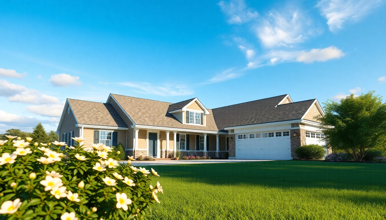 Cape Cod home addition showcasing an attractive attached garage amidst inviting landscaping.