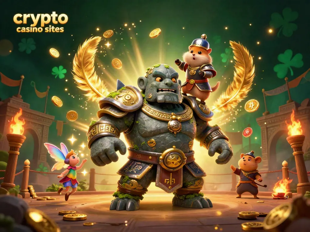 Gioca nei migliori crypto casino sites con magia e avventura nel regno delle criptovalute.