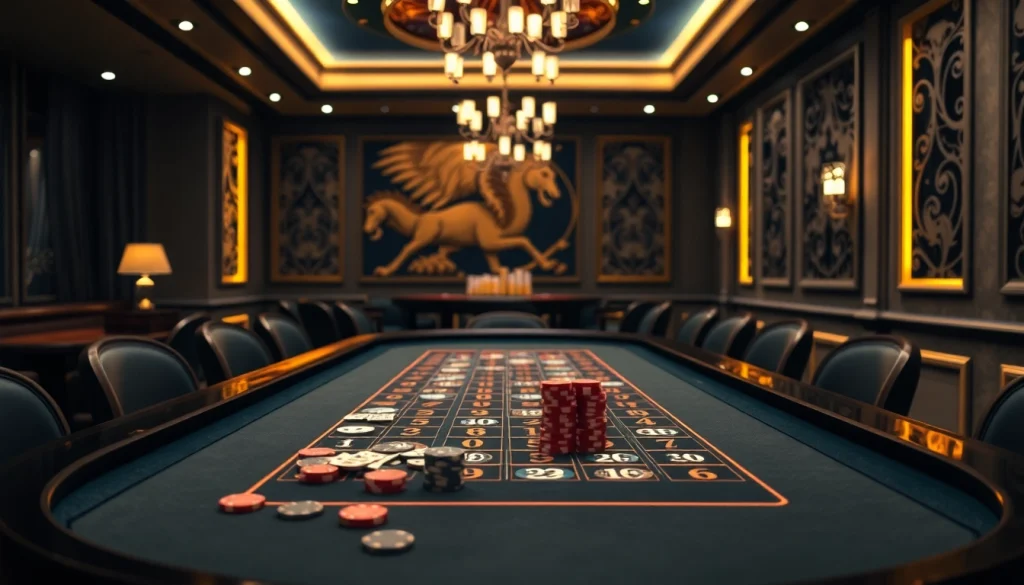 Descubra os melhores jogos de cassino com fichas vibrantes e uma atmosfera emocionante.