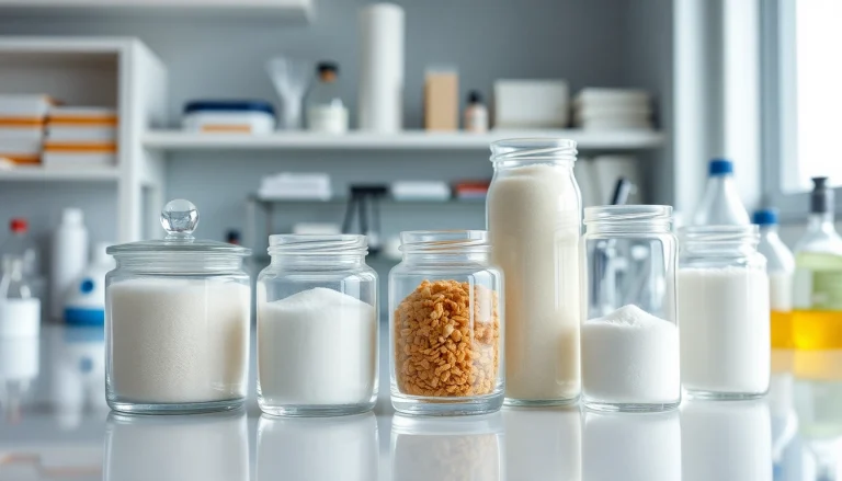 Usine d édulcorants : Comprendre le processus de fabrication et ses enjeux