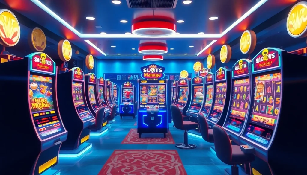 Situs kode4d features exciting slot games in a vibrant online gaming environment.