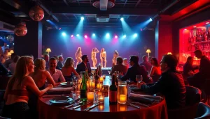 Experience Dinner sxm at Club Noir, featuring elegant dining, vibrant performances, and luxury ambiance.