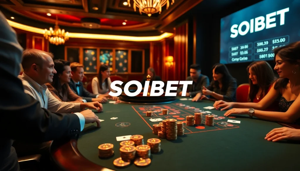 Experience the excitement of poker at https://soibet.vision/ with vibrant gaming visuals and high-quality betting tables.