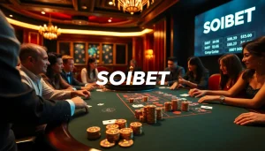 Experience the excitement of poker at https://soibet.vision/ with vibrant gaming visuals and high-quality betting tables.