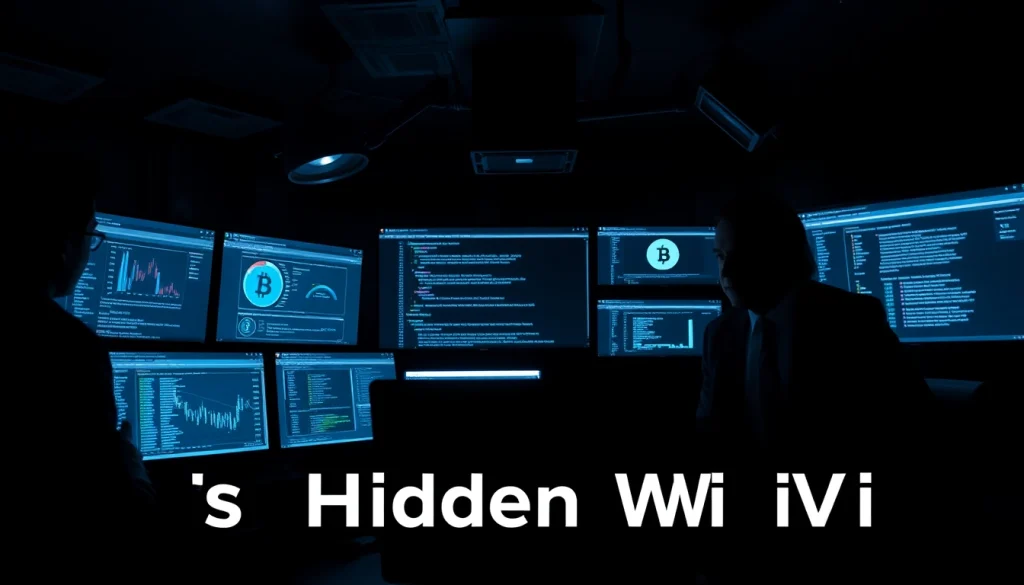 The economics of dark web marketplaces highlighting if is hidden wiki illegal with surveillance setup.