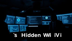 The economics of dark web marketplaces highlighting if is hidden wiki illegal with surveillance setup.